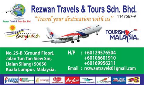 Rezwan Travels And Tours Sdn Bhd Posts Facebook