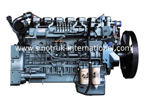 Heavy Duty Truck Accessories Sinotruk Wd Diesel Engine Wd61587 290hp
