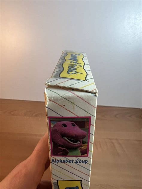 Barney And Friends Time Life Collection Vhs Alphabet Soup 1992 Etsy