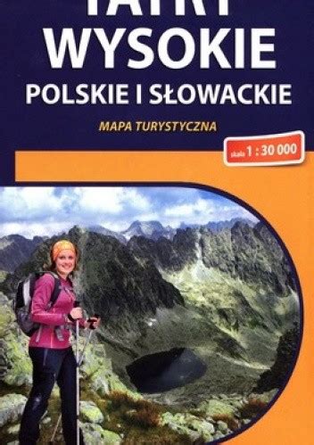 Tatry Wysokie Polskie I S Owackie Mapa Turystyczna