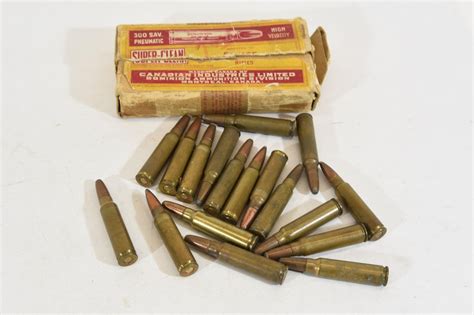 40 Rounds 300 Savage Factory Ammunition