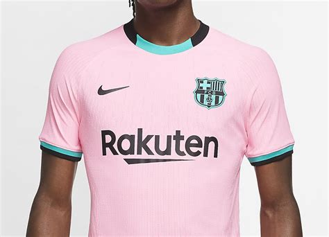 Barcelona 2020 21 Nike Third Kit 2021 Kits Football Shirt Blog