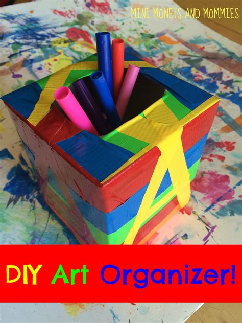 The drawings are based on merdeka theme, the independance theme. Mini Monets and Mommies: DIY Arts and Crafts Organizer for ...