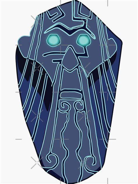 Atlantis King Sticker For Sale By Sketches15 Redbubble