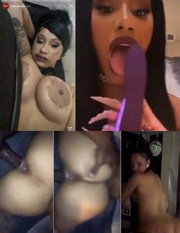 Cardi B Nude Sex Photos