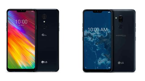 Lg Announces Two New Phones Including Its First Android One Handset