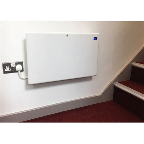 1500w Electric Panel Heater White Nova Live R 640mm Wide