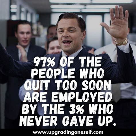 Top 20 Power Backed Motivational Quotes From The Wolf Of Wall Street
