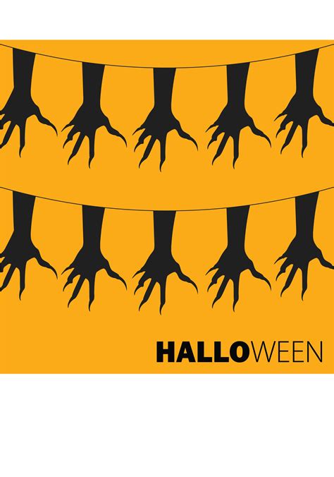 15 Best Halloween Printable Banners Pdf For Free At Printablee