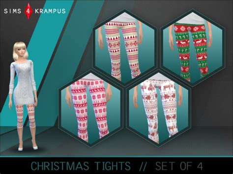 Christmas Tights At Sims 4 Krampus Sims 4 Updates