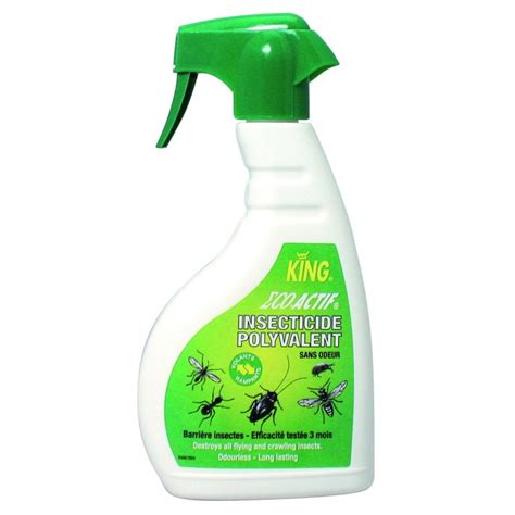 Insecticide Polyvalent 500cc King Eco Actif
