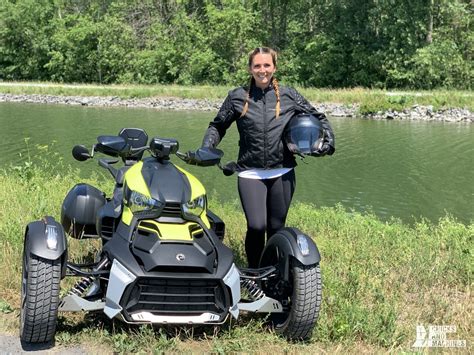 The Can Am Ryker 900 Tested By A Harley Woman