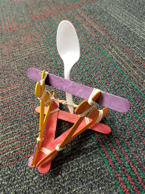 How To Make A Catapult Out Of Popsicle Sticks That Shoots Far Luxurylip