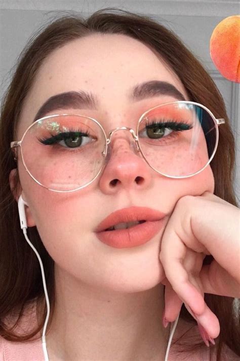 Pin De Sophie 👹 En Glasses Chicas Con Gafas Lentes De Moda