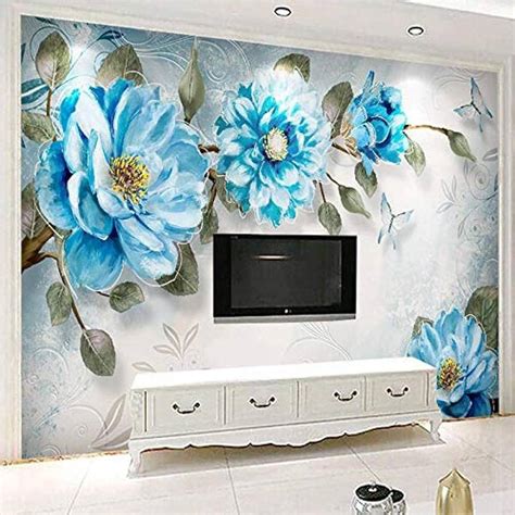 Aggregate More Than 146 Floral Wallpaper Bedroom Ideas Vn