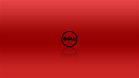 Red Dell Wallpapers On Wallpaperdog