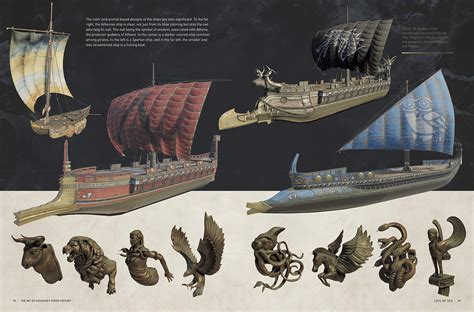 The Art Of Assassins Creed Odyssey Concept Art World