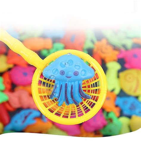 Childrens Magnetic Fishing Toy With Inflatable Pool Fruugo Sk