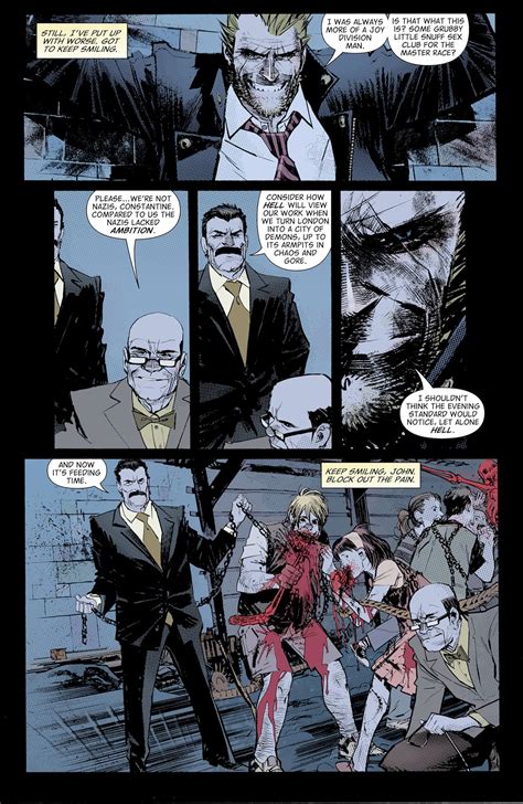 John Constantine Hellblazer City Of Demons 5 Of 5 Comics By
