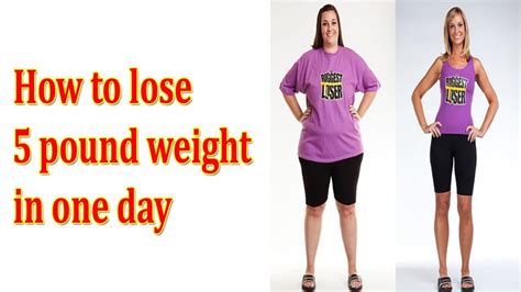 How To Lose Weight In One Day 3 Kg Loss With In 1 Day Now 11 Tips