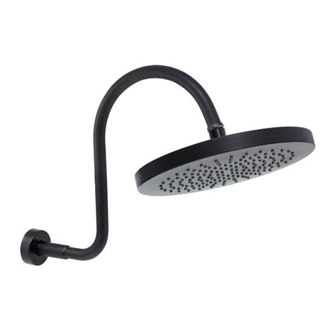 Lifetime warranty · 90 day returns · exclusive designs MODONA 10 in. 1-Spray Rain Shower Head with Gooseneck ...