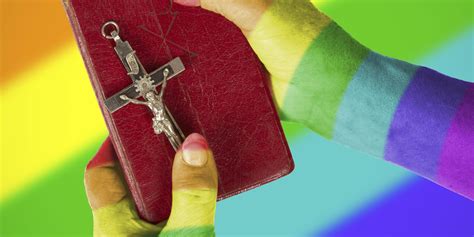 Homosexuality Vs Christianity Huffpost