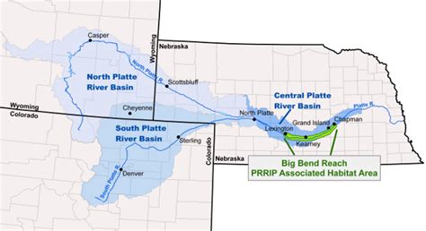 Platte River Nebraska Map Time Zones Map