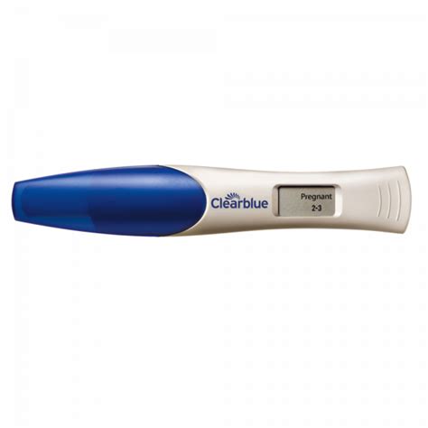 Clearblue Pregnancy Test 2 Digital Tests The Online Pharmacy