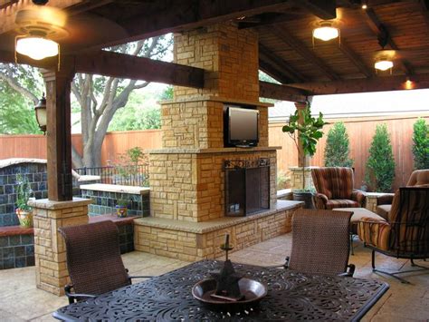 Covered patio ideas include solid roofs that shelter from rainfall, awnings to shade well from sun, or a pergola canopy for areas of light and shade. Have Your Dream Oasis dream oasis