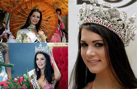 Former Miss Venezuela Shot Dead In Front Of Daughter Entertainment World News Asiaone