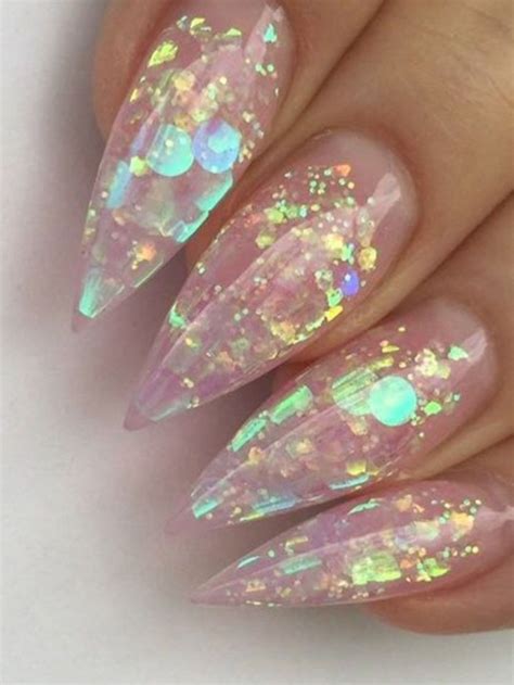 Holographic Glitter Nail Designs Daily Nail Art And Design