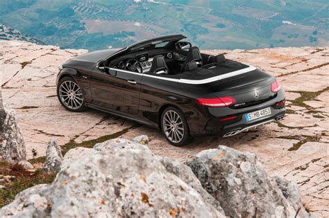 2018 Mercedes Amg C43 Convertible Review Trims Specs Price New