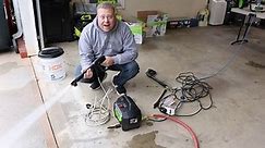 GREENWORKS PRESSURE WASHERS FOR $25! | DO THEY WORK? | CUSTOMER RETURNS LOWES