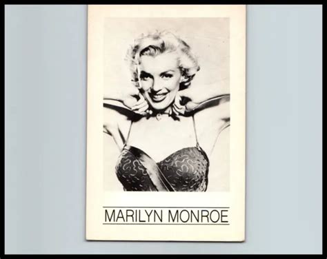 Rare S Sexy Marilyn Monroe Stylish Pose Stunning Portrait Postcard