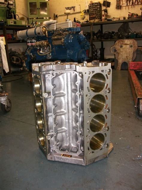 Precision Engine Services V8 Block