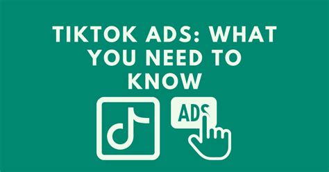 Tiktok Ads What You Need To Know Dz Says