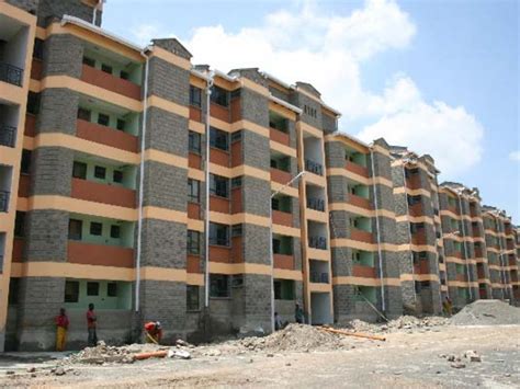 Kenya Bets On Technology To Build A Million Houses Cce L