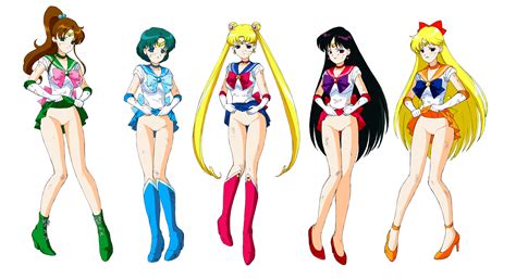 Post Ami Mizuno Makoto Kino Minako Aino Rei Hino Sailor Moon Usagi Tsukino