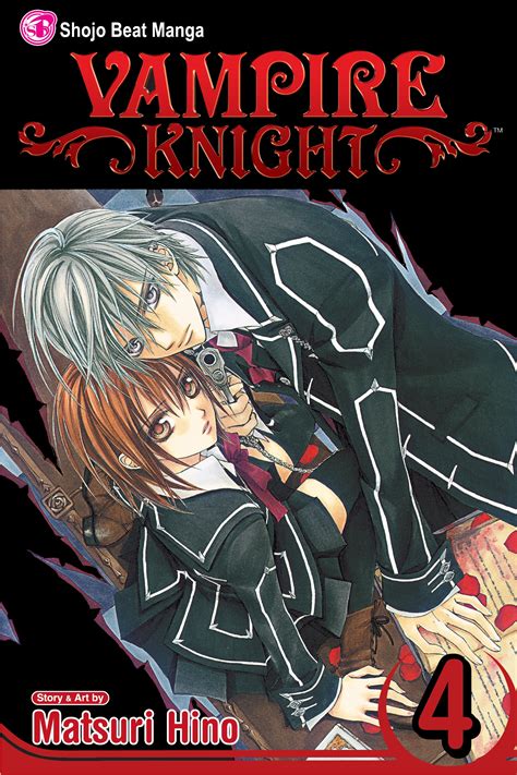 Volume 4 Vampire Knight Wiki Fandom