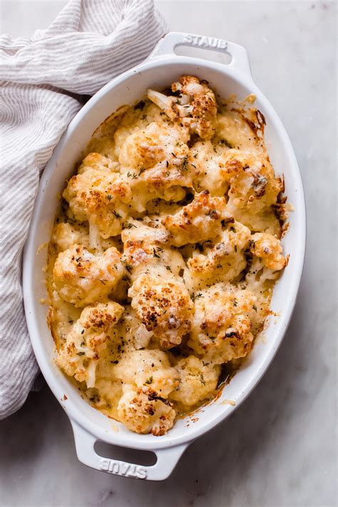 Loaded Cauliflower Casserole