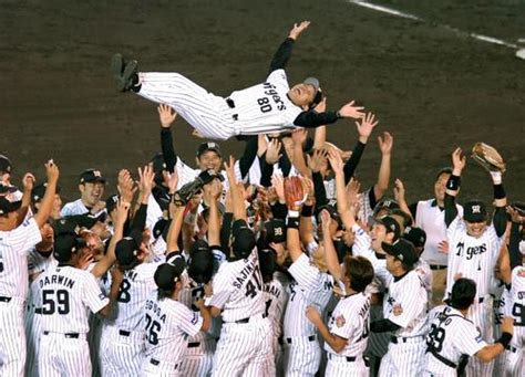 岡田監督が男泣き「最高に幸せ」／阪神巨人戦 プロ野球 日刊スポーツ