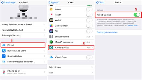 【4 Schritte】icloud Backup Aktivieren So Gehts