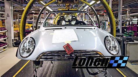 Official Mini Video New Mini Production Line Oxford Plant Youtube