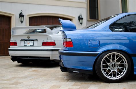 Candy red bmw e36 coupé on cult classic oz ac schnitzer type 1 wheels. Chandler's Estoril Blue E36 M3 with ARC-8 Wheels | Square ...