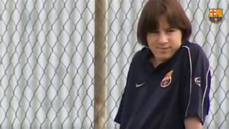 17 Años Del Debut De Messi