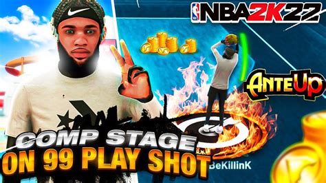 Best Guard Build At 99 Ovr Is Unstoppable In Nba 2k22 Comp Stage