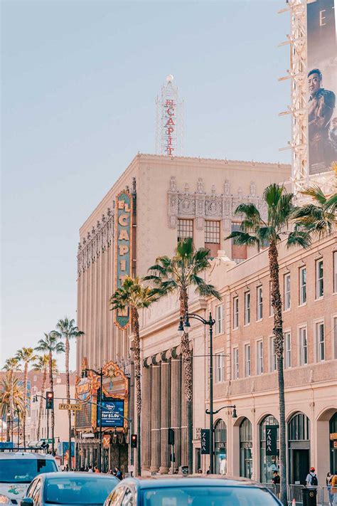 The Most Iconic Spots In Hollywood Boulevard