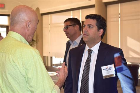 Supervisor Galvin Talks County Issues With Fountain Hills Chamber