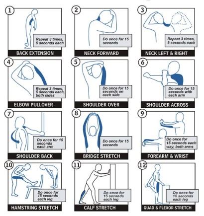Very Useful Stretching Exercises For Everyday Really Help To Grow