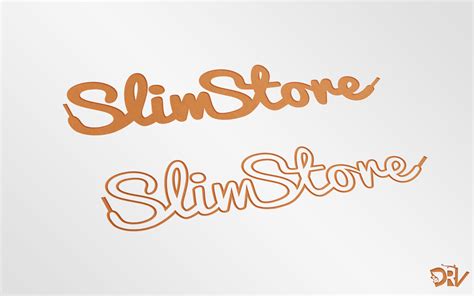 Derivo Разработка логотипа Slimstore